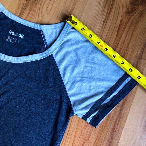 REEBOK Active Shirt Small Blue Women’s - Picture 7 of 12